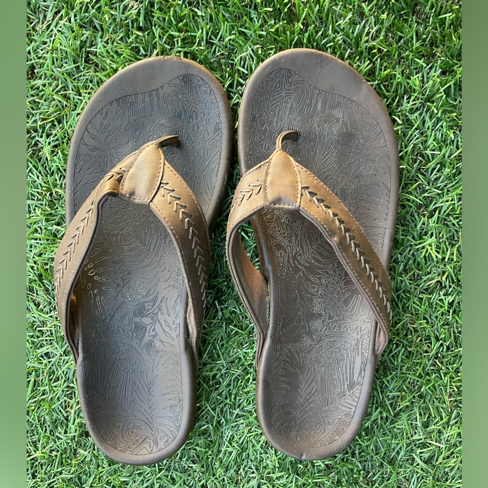 George Brown Oasis Flip Flop Sz(11)